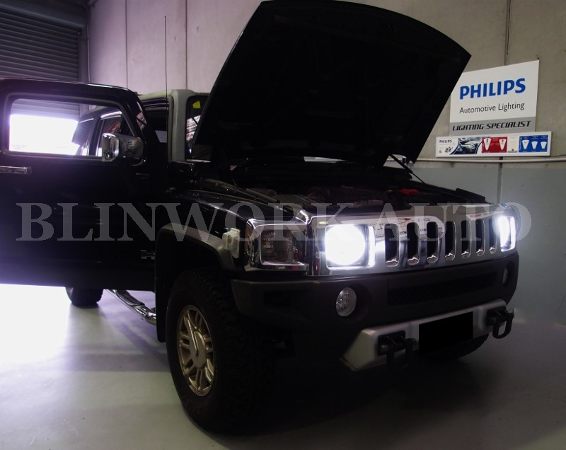 JW Speaker Model 4000 H4 6200K LED Conversion Kit